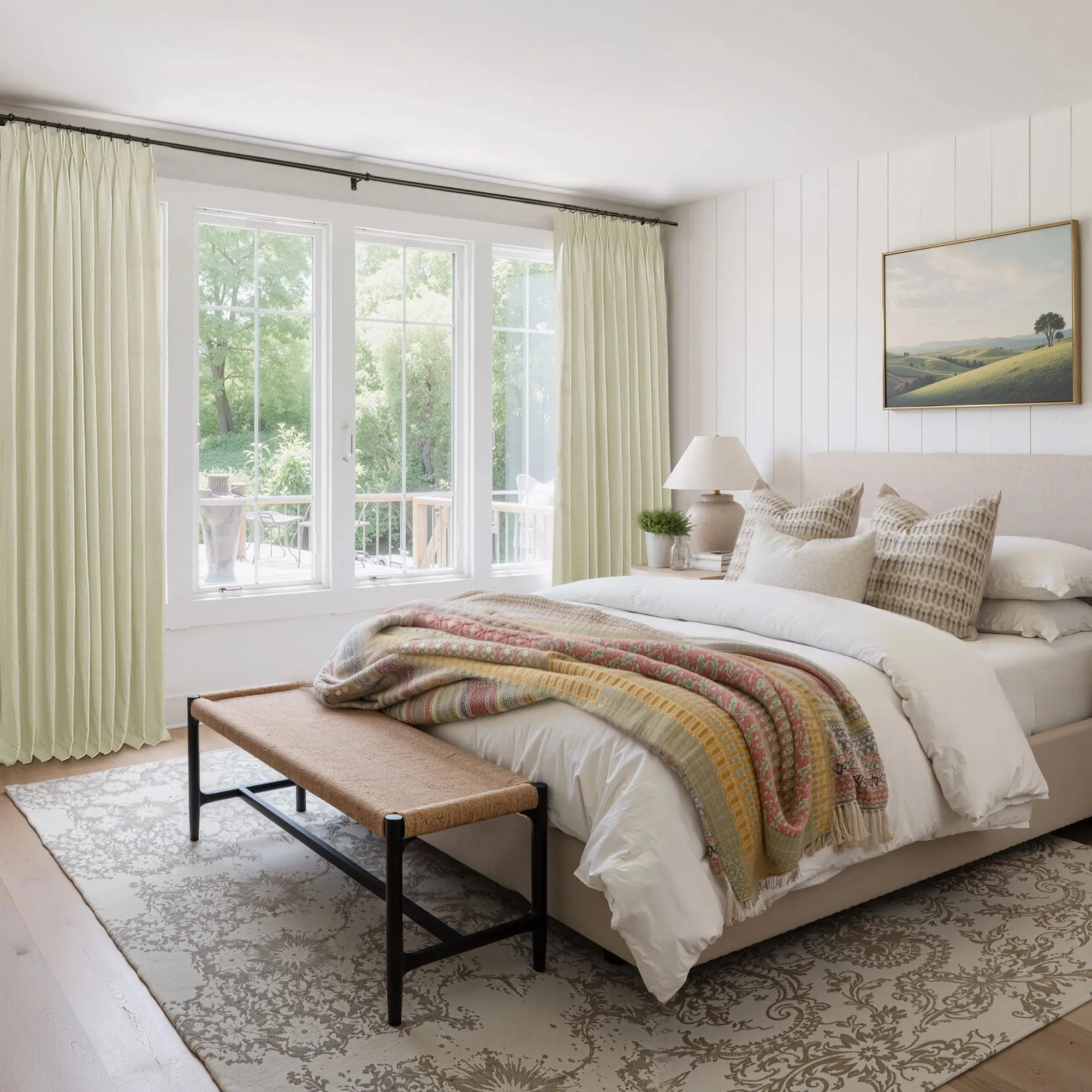 Zola Custom Heavyweight Curtain Pleated - Image 11