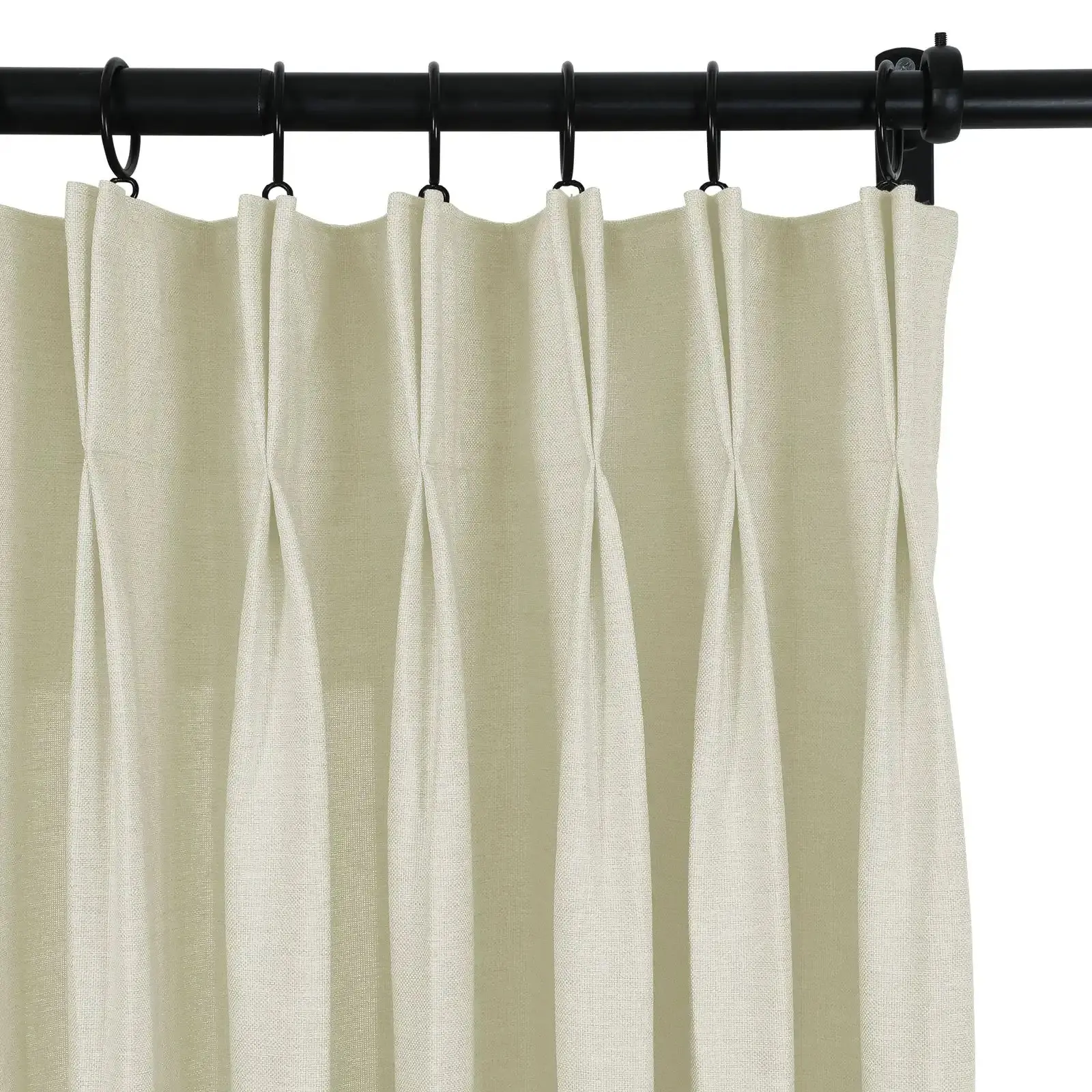 Zola Custom Heavyweight Curtain Pleated - Image 13