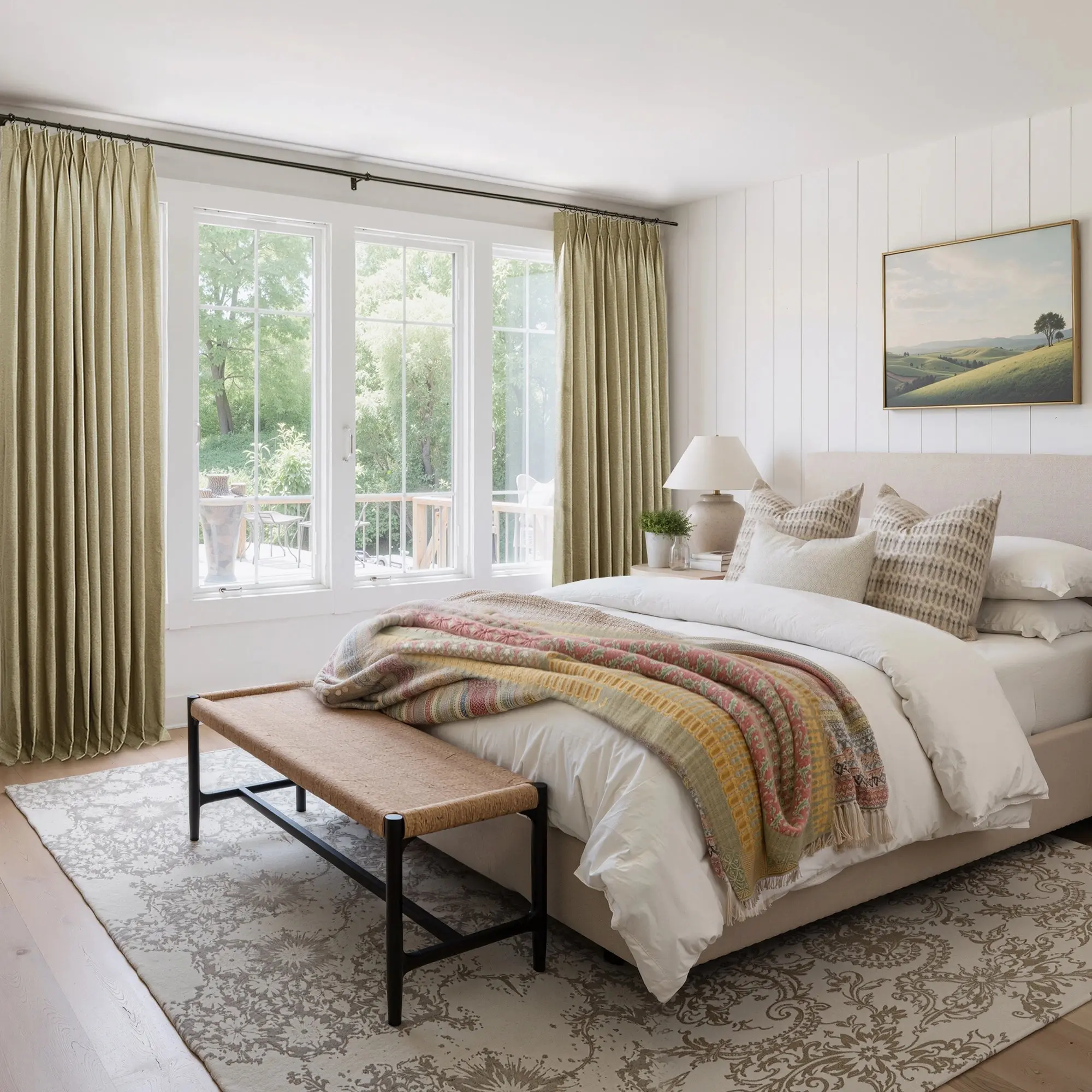 Zola Custom Heavyweight Curtain Pleated - Image 15