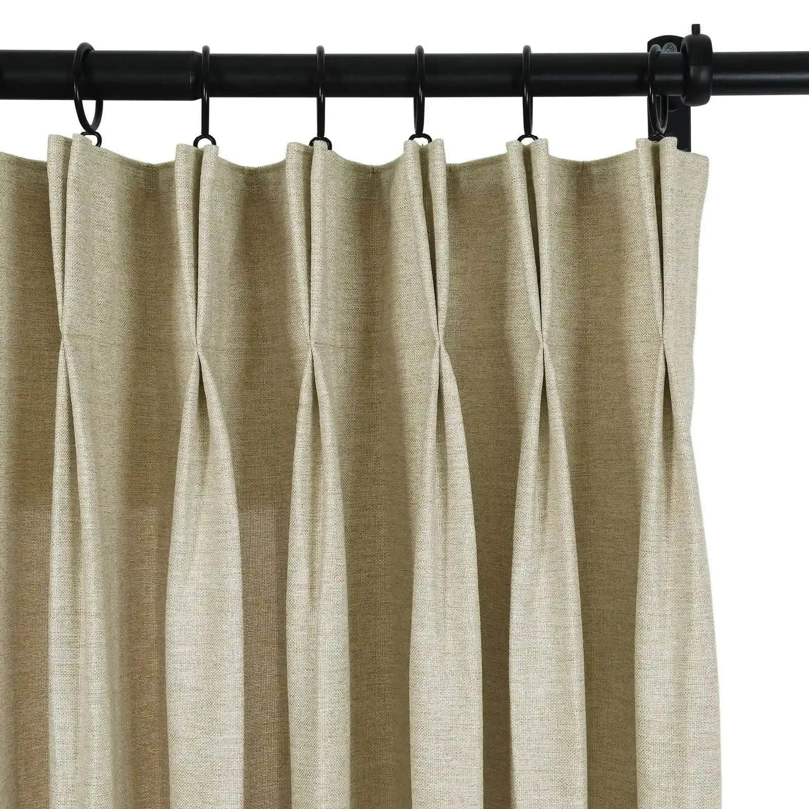 Zola Custom Heavyweight Curtain Pleated - Image 17