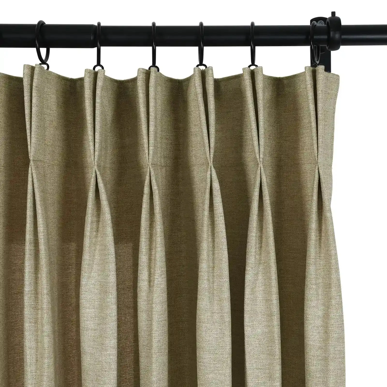 Zola Custom Heavyweight Curtain Pleated - Image 20