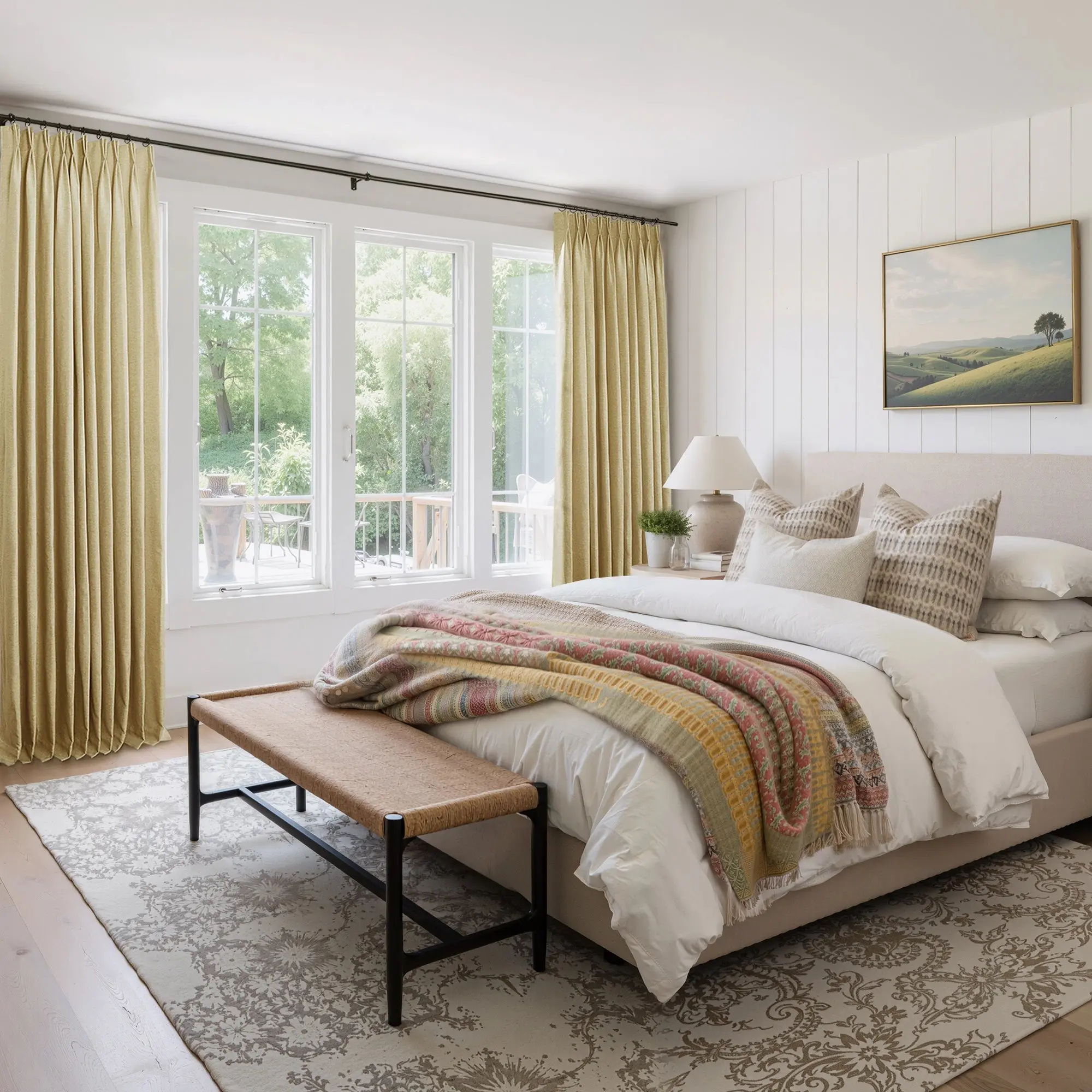 Zola Custom Heavyweight Curtain Pleated - Image 22