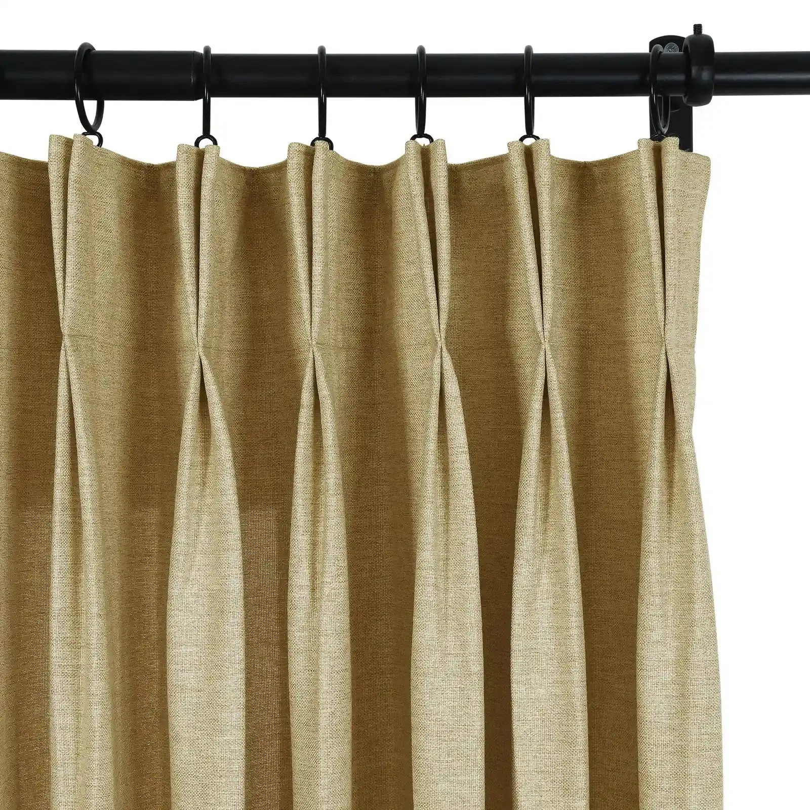 Zola Custom Heavyweight Curtain Pleated - Image 24