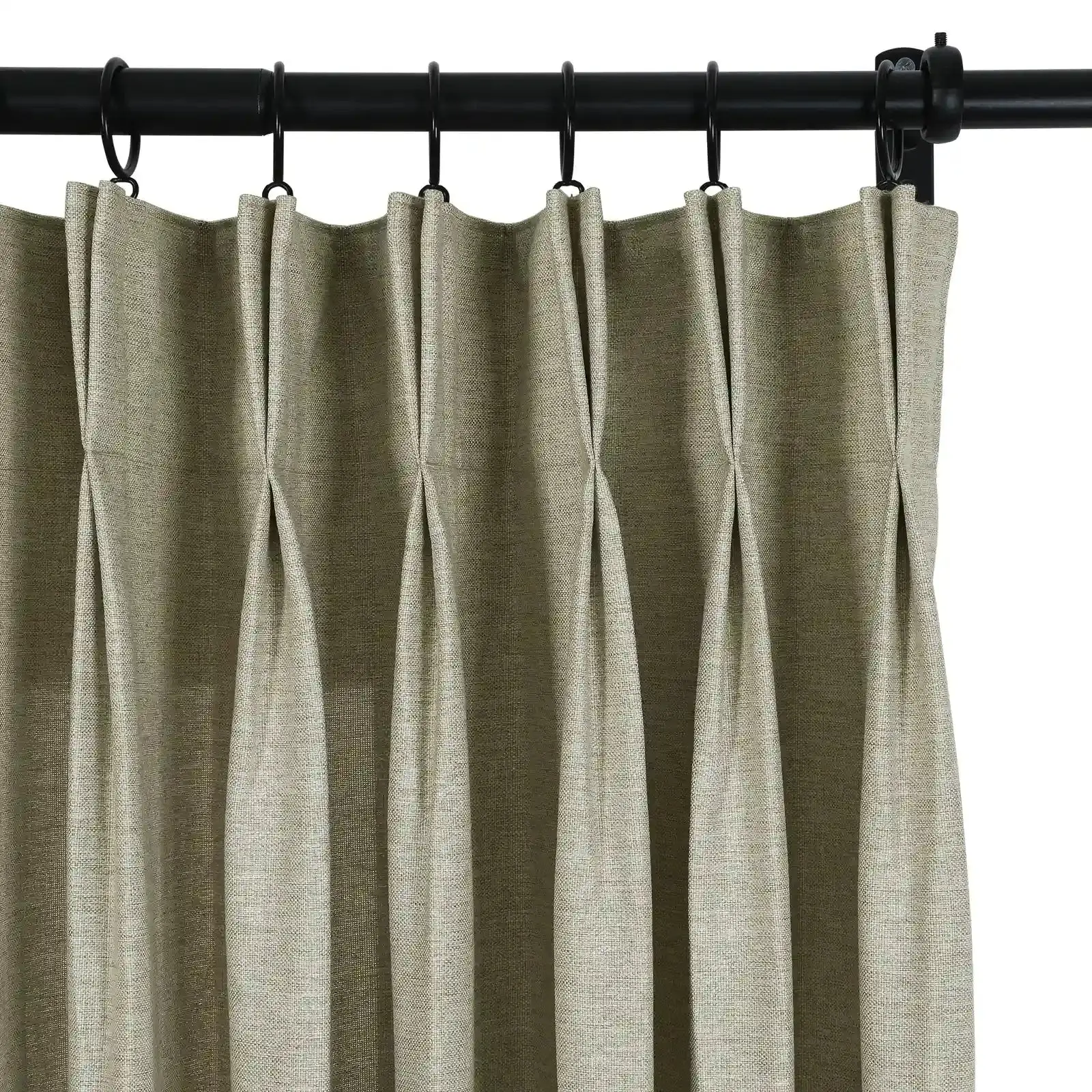 Zola Custom Heavyweight Curtain Pleated - Image 28