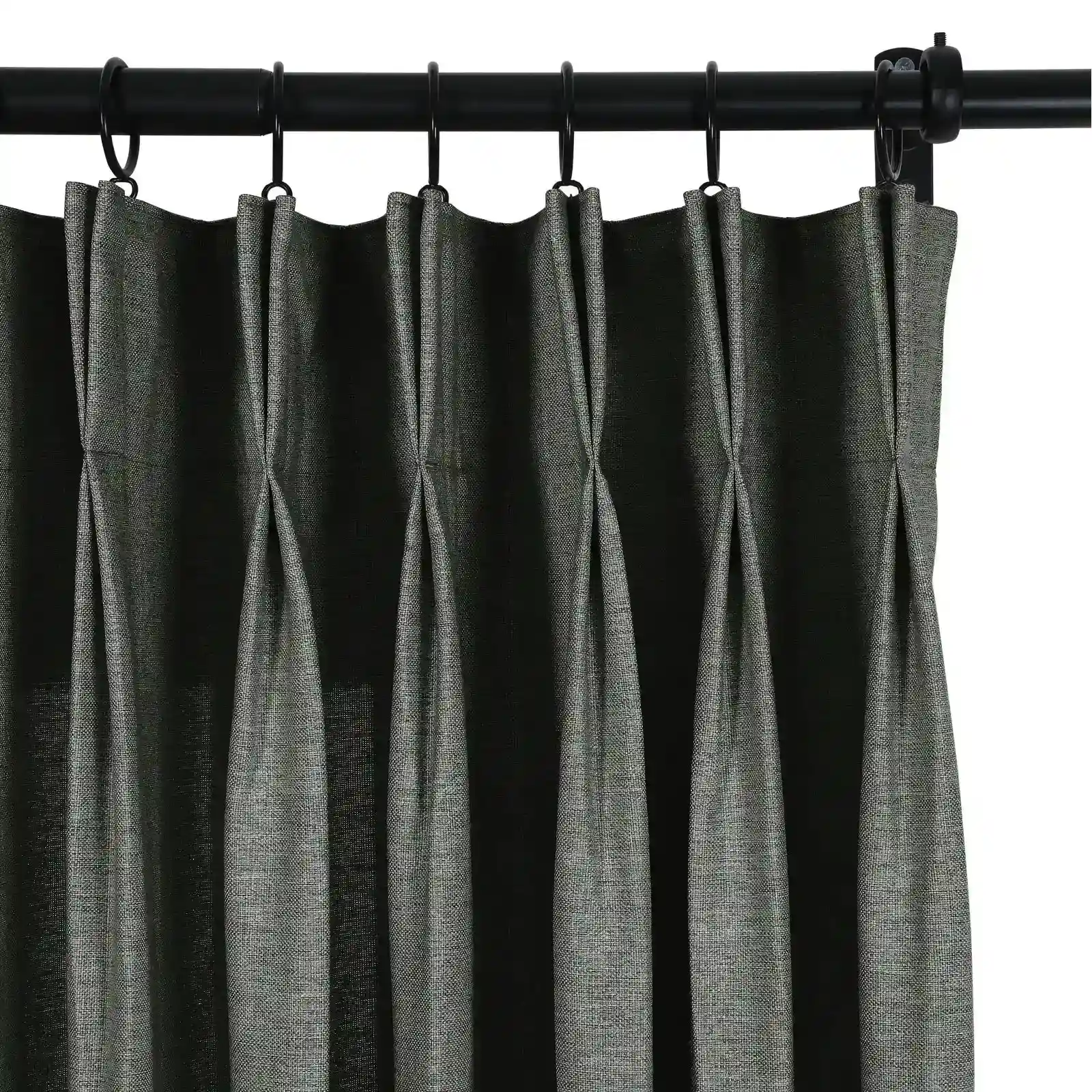 Zola Custom Heavyweight Curtain Pleated - Image 36