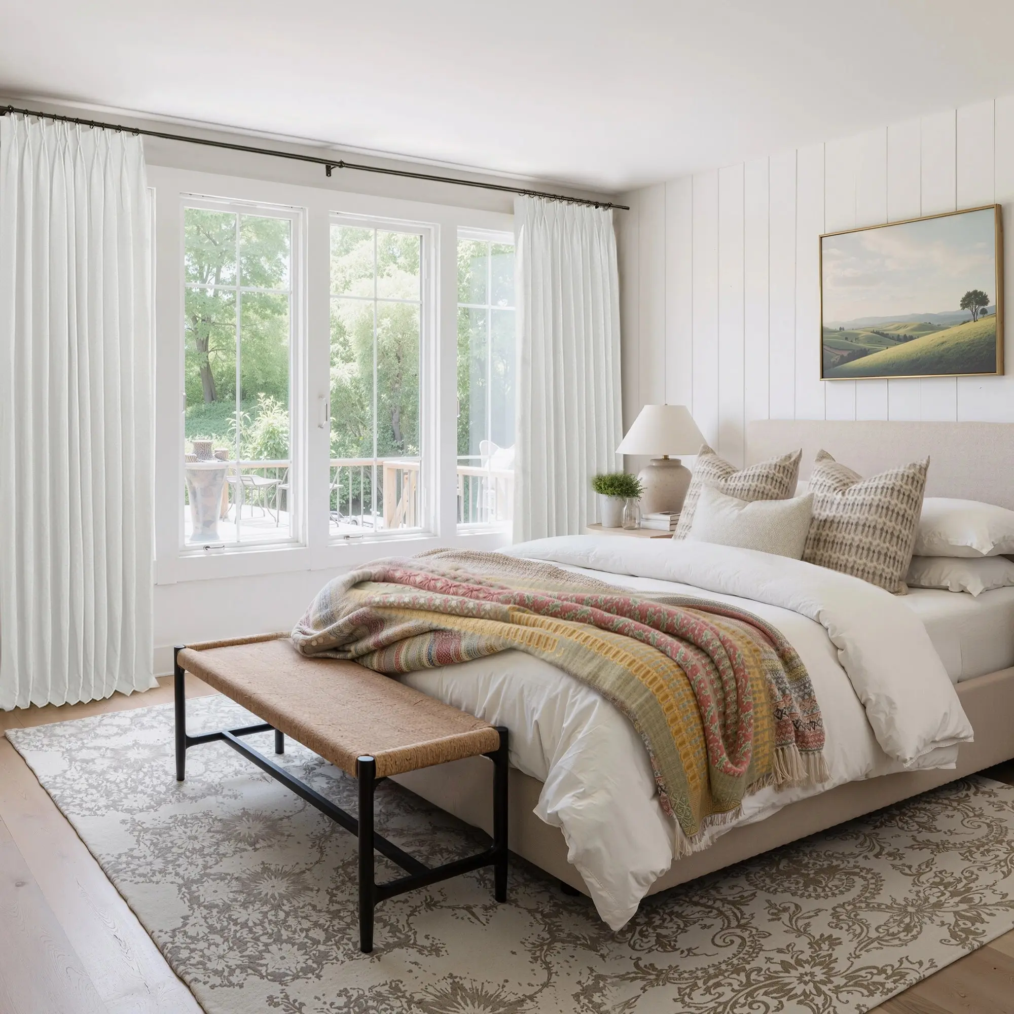 Zola Custom Heavyweight Curtain Pleated - Image 5