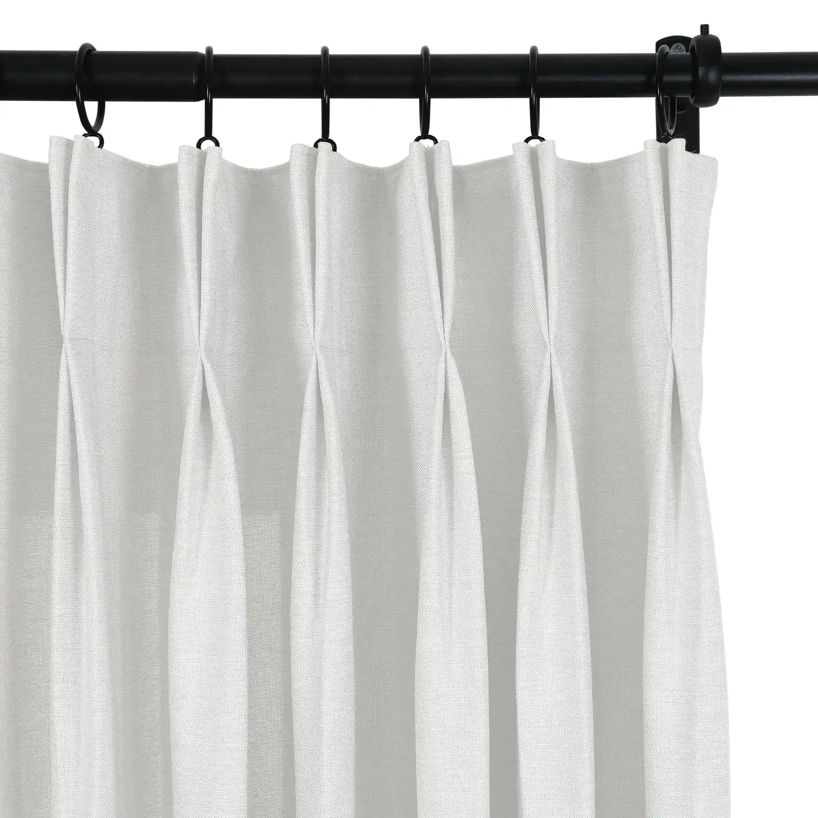 Zola Custom Heavyweight Curtain Pleated - Image 7
