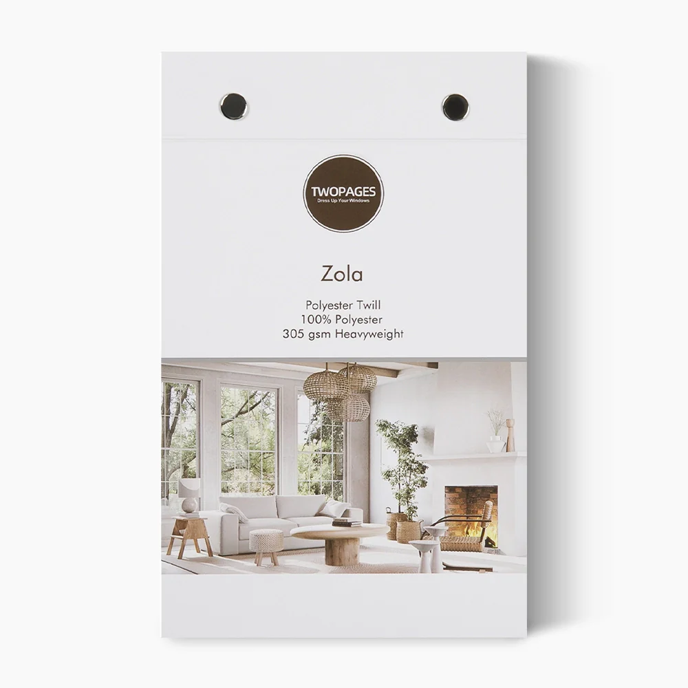 Zola Heavyweight Polyester Booklet 8 Colors - Image 2